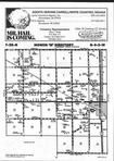 White County Map Image 017, Carroll and White Counties 2001